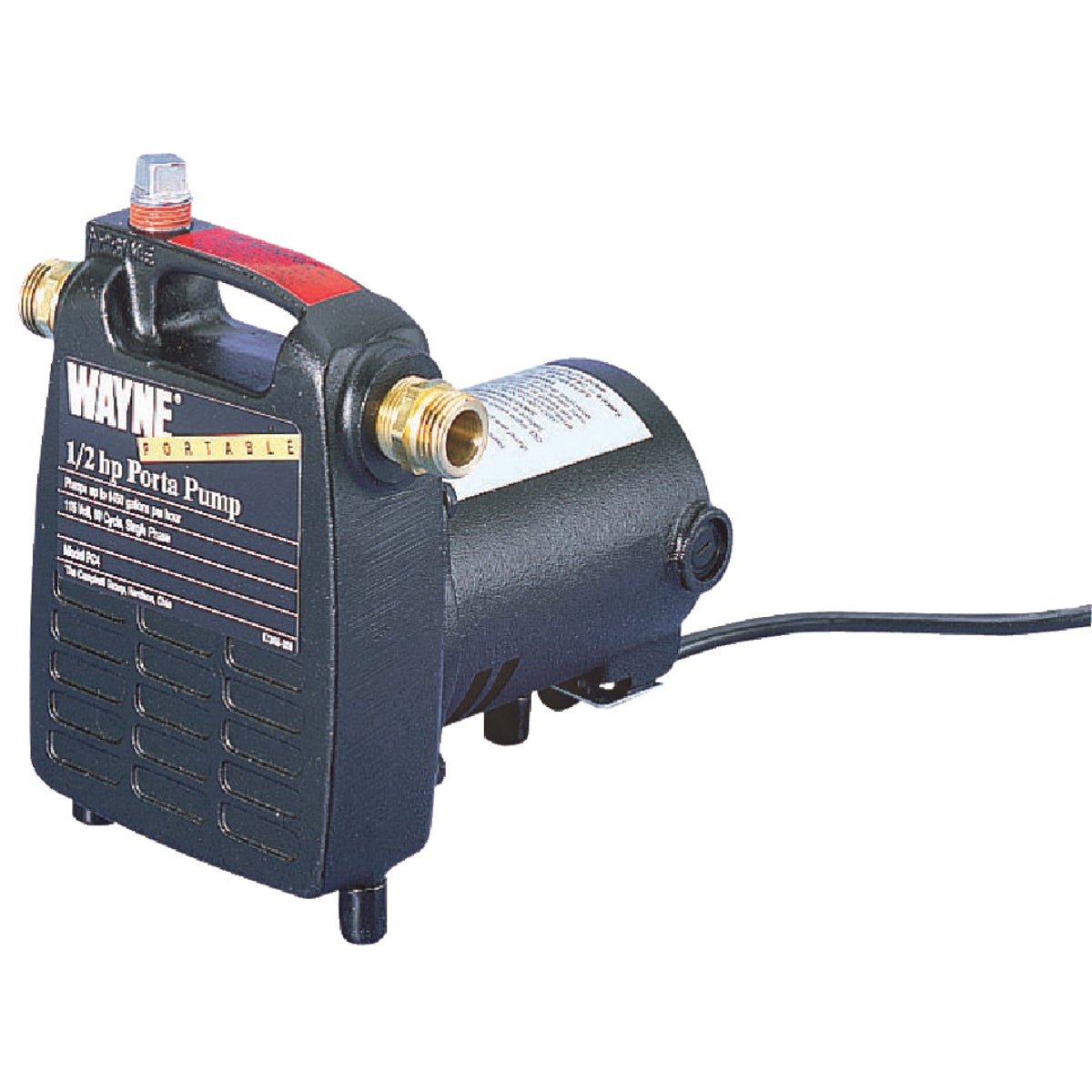 Wayne Home Equipment 1/2HP CAST TRANSFER PUMP PC4-55832