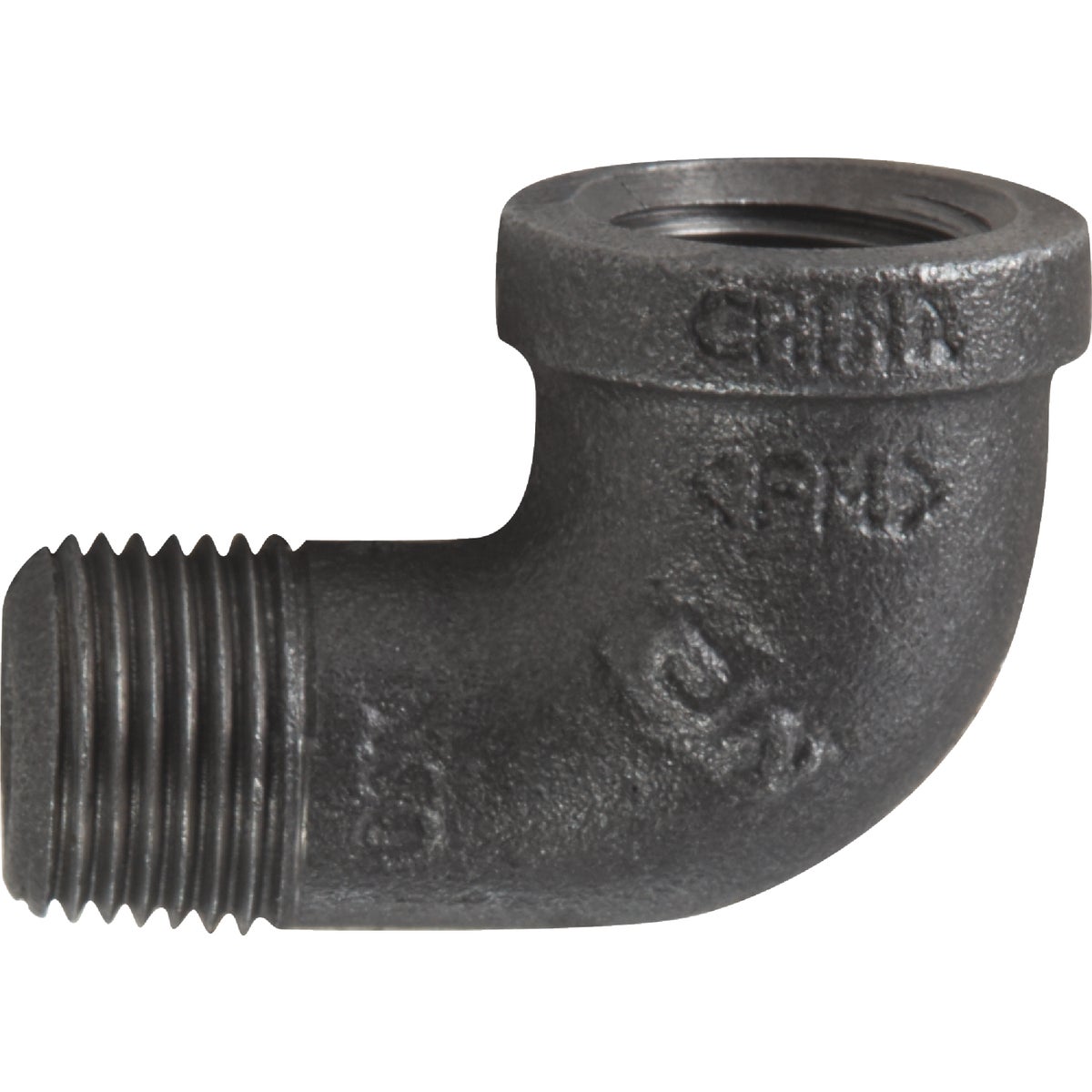 1/2" 90D BLK STRT ELBOW - 520-303BG by Mueller B K