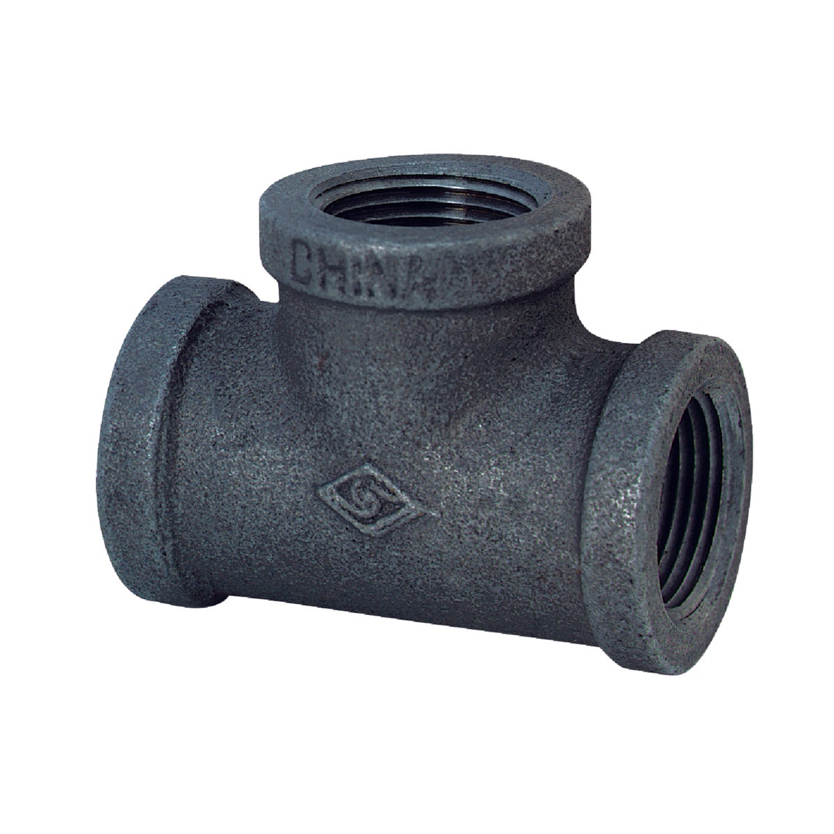 3/4" BLACK TEE - 520-604BG by Mueller B K