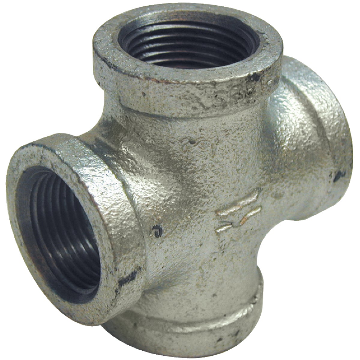 1/2" GALV CROSS PIPE - 511-003BG by Mueller B K