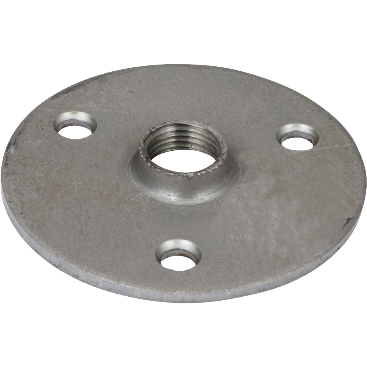 1/4" STEEL FLOOR FLANGE -  by Western Reserve Mfg