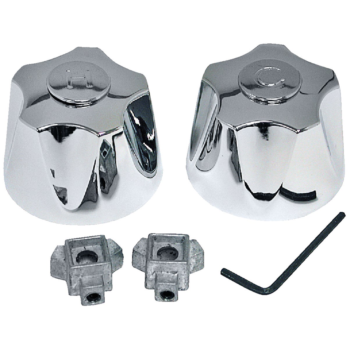 MED DIVRT CANOPY HANDLES - 80842 by Danco Perfect Match