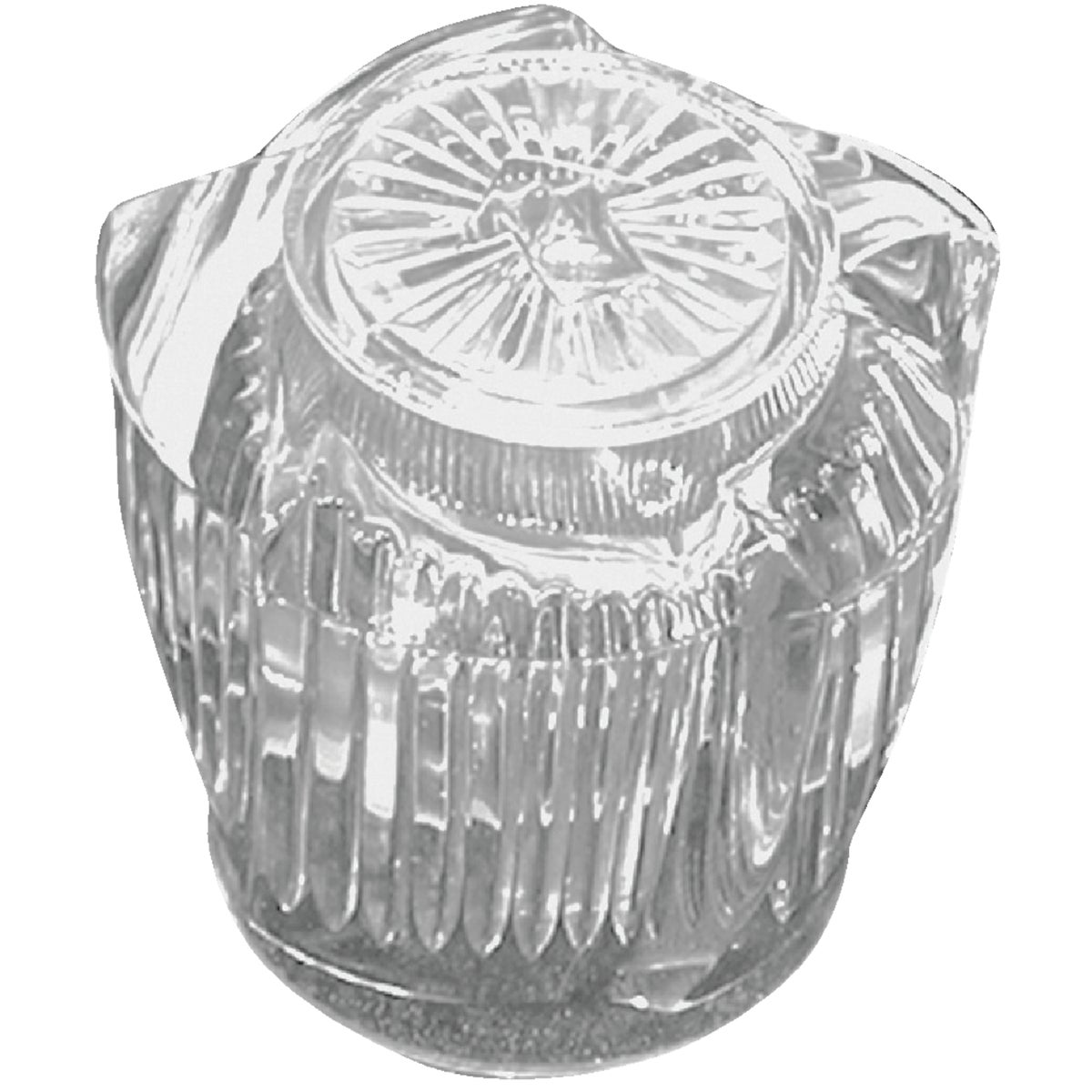 SM CLEAR DIVERT HANDLE - 80847 by Danco Perfect Match