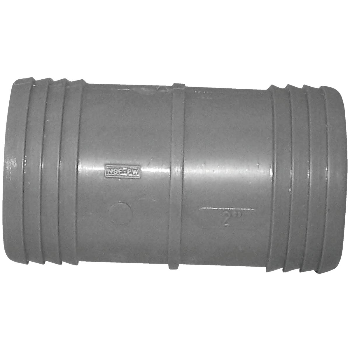 2" POLY INSERT COUPLING - 350120 by Genova Inc