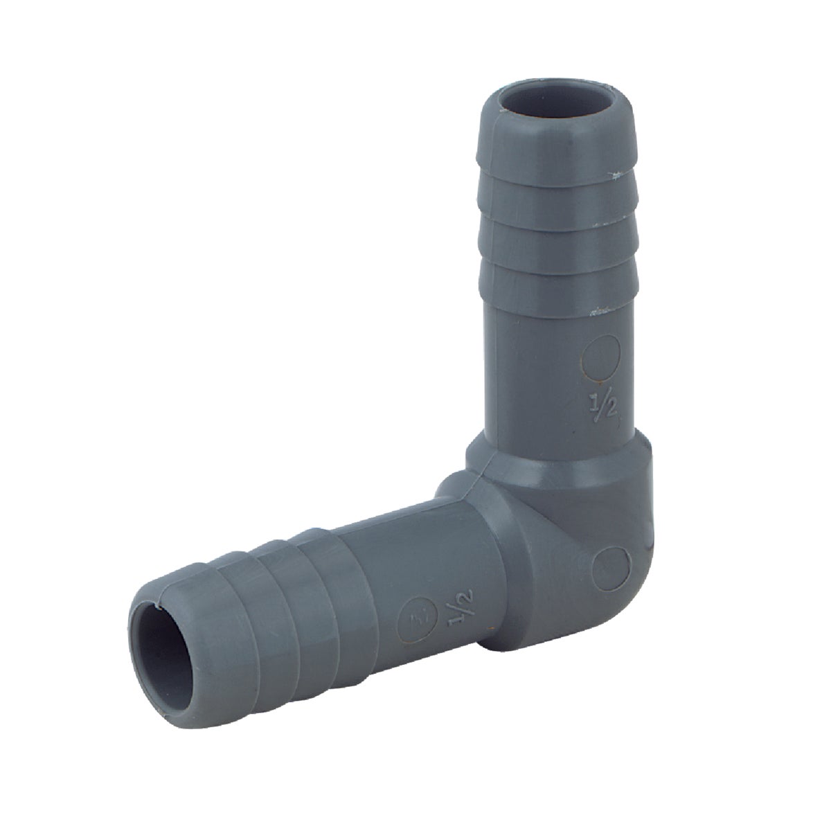 1/2" POLY INSERT ELBOW - 350705 by Genova Inc