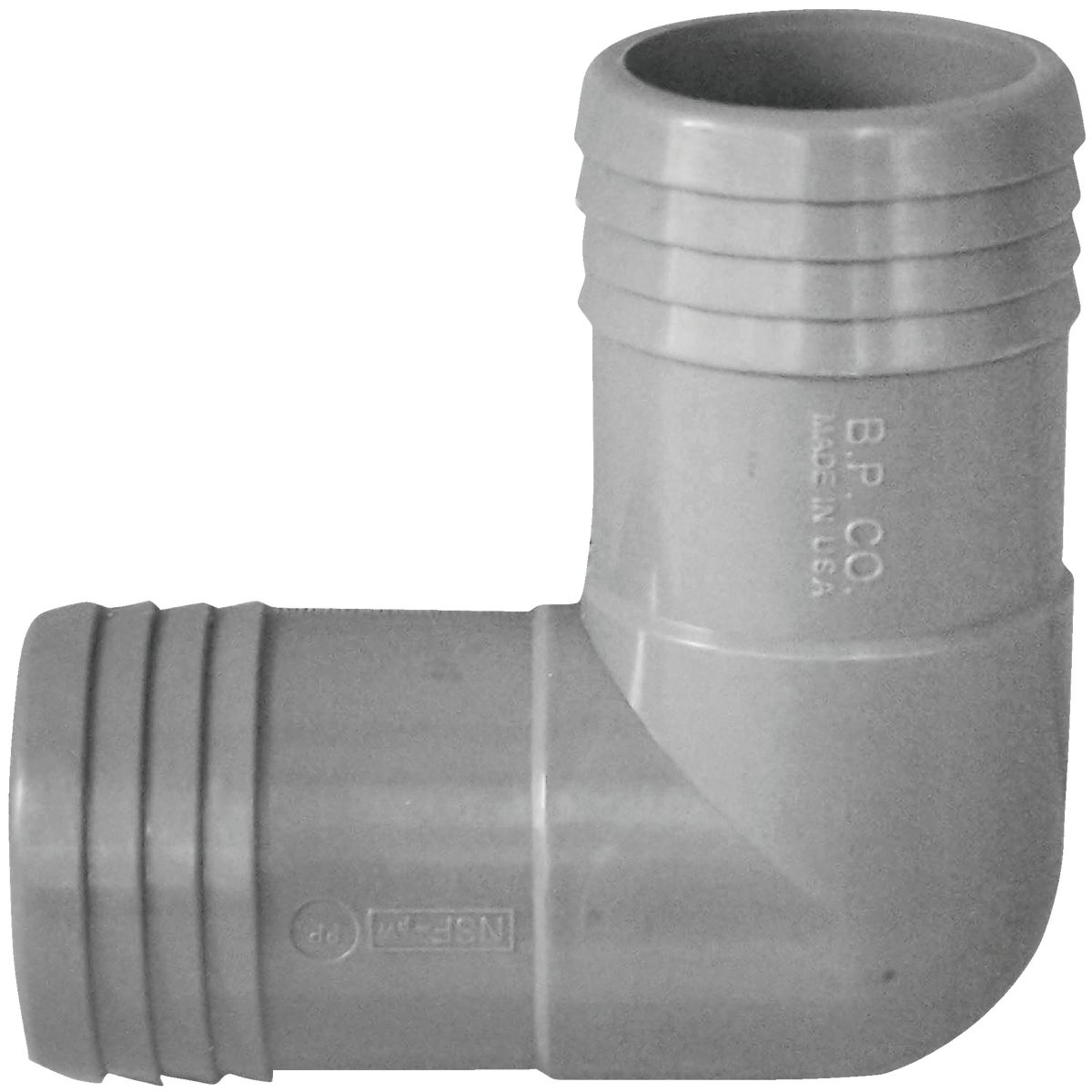 1-1/2" POLY INSERT ELBOW - 350715 by Genova Inc