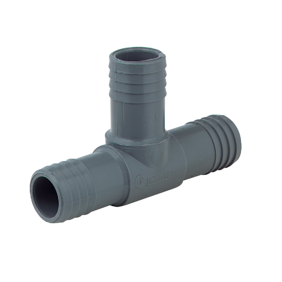1" POLY INSERT TEE - 351410 by Genova Inc