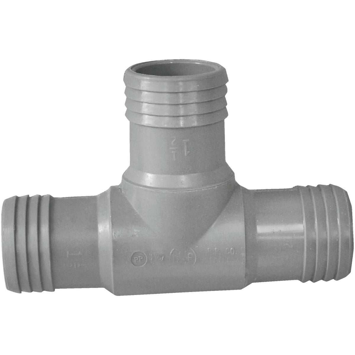 1-1/2" POLY INSERT TEE - 351415 by Genova Inc