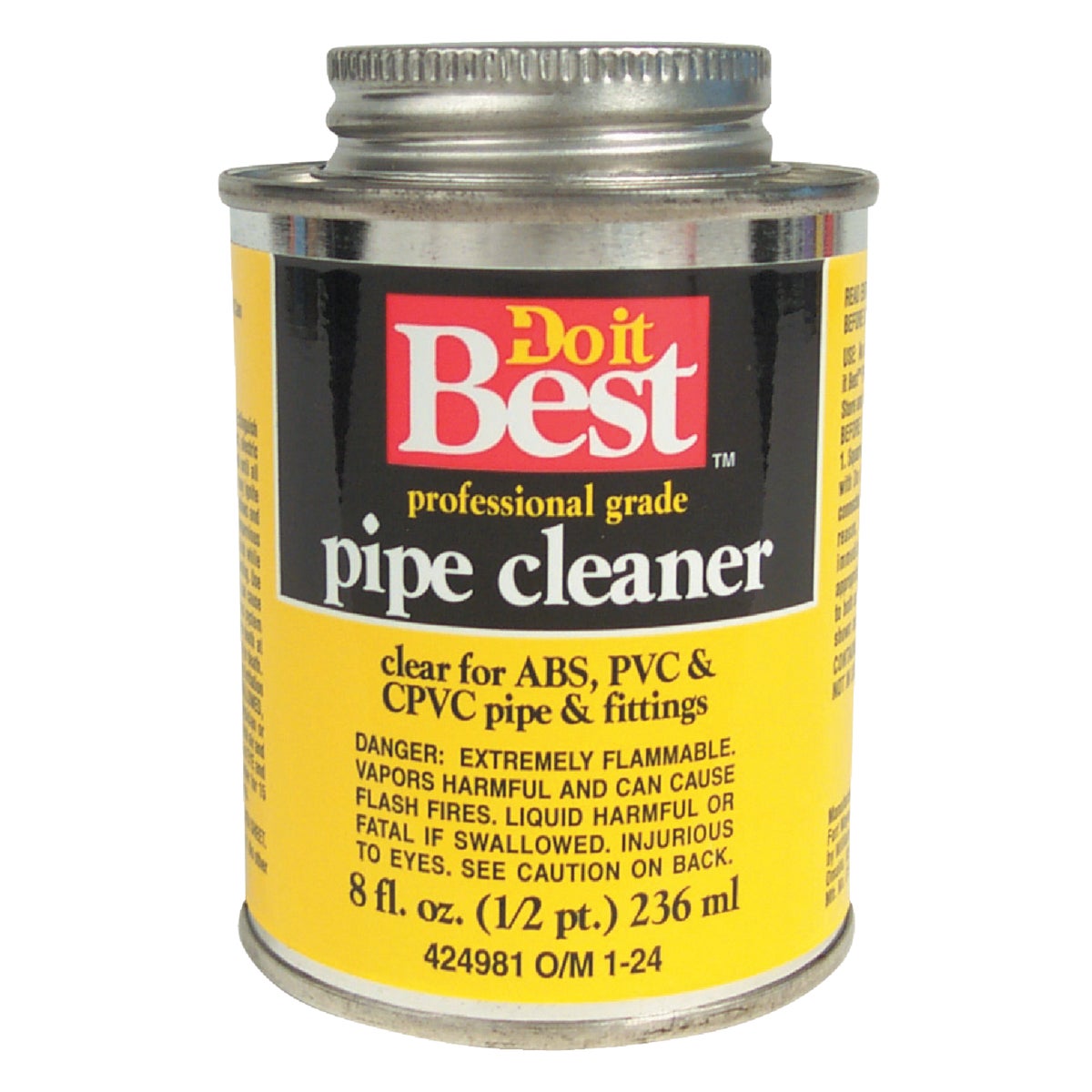 1/2PINT PIPE CLEANER - 019114 by Wm H Harvey Co