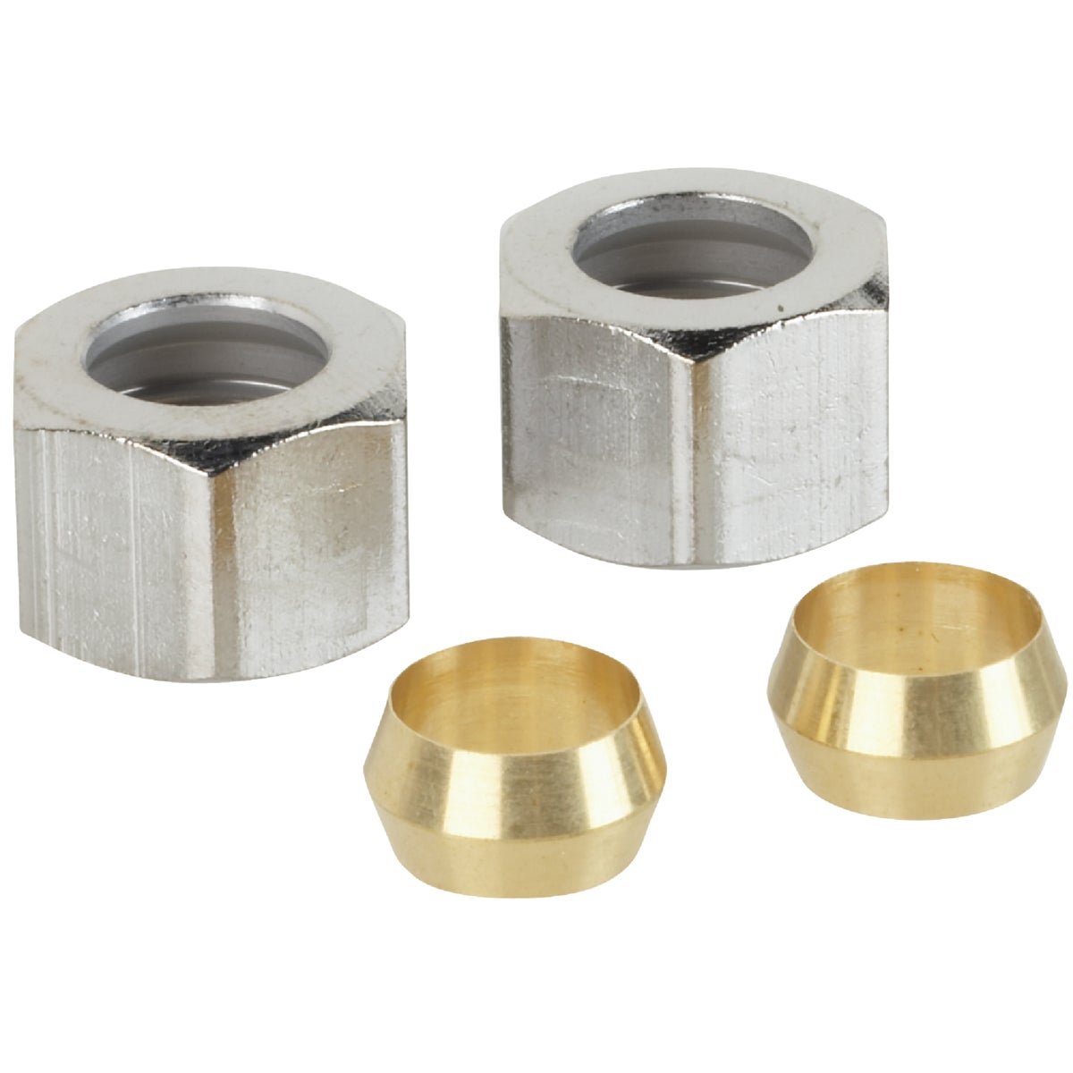 3/8" COMP NUT & RING - 425640 by Do it Best