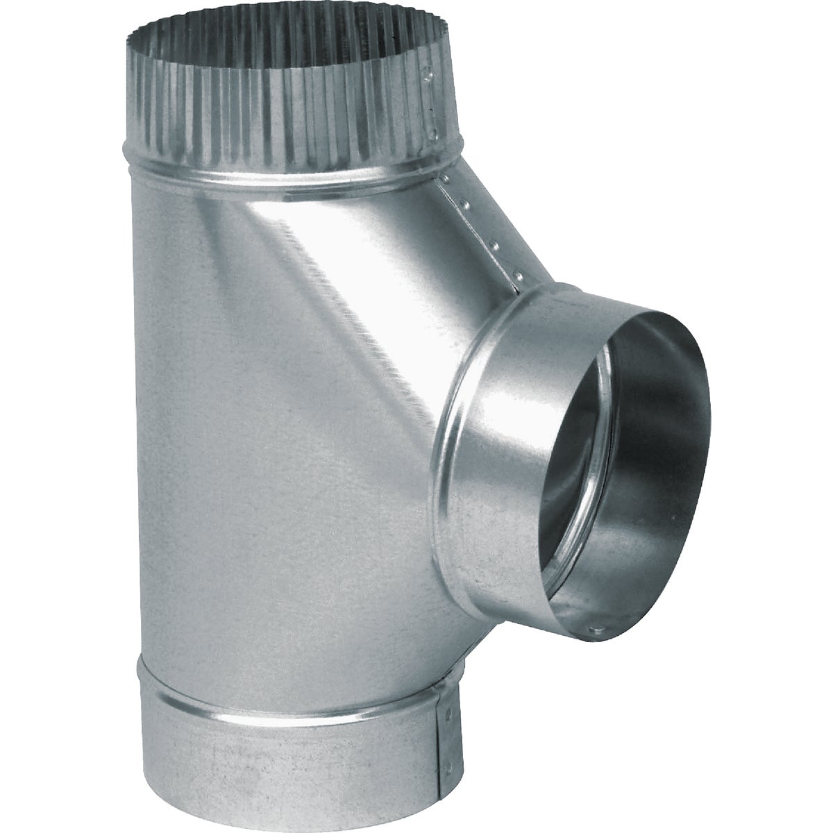 6" 30GA GALV TEE - GV0893 by Imperial Mfg Group