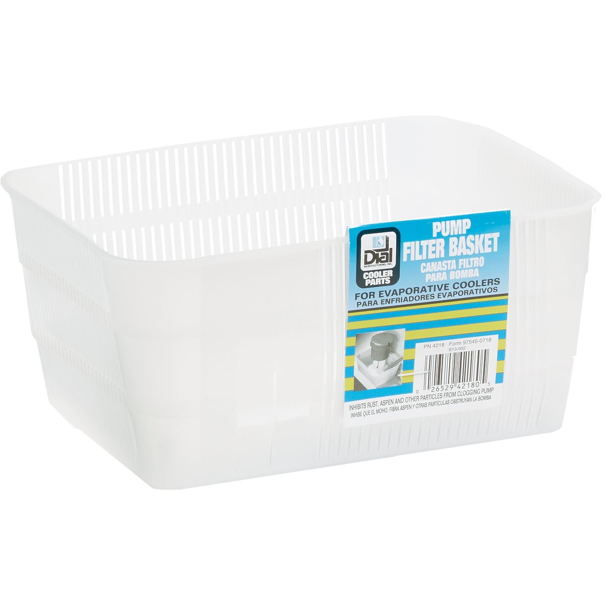 PUMP BASKET - 4218 by Dial Manufacturing