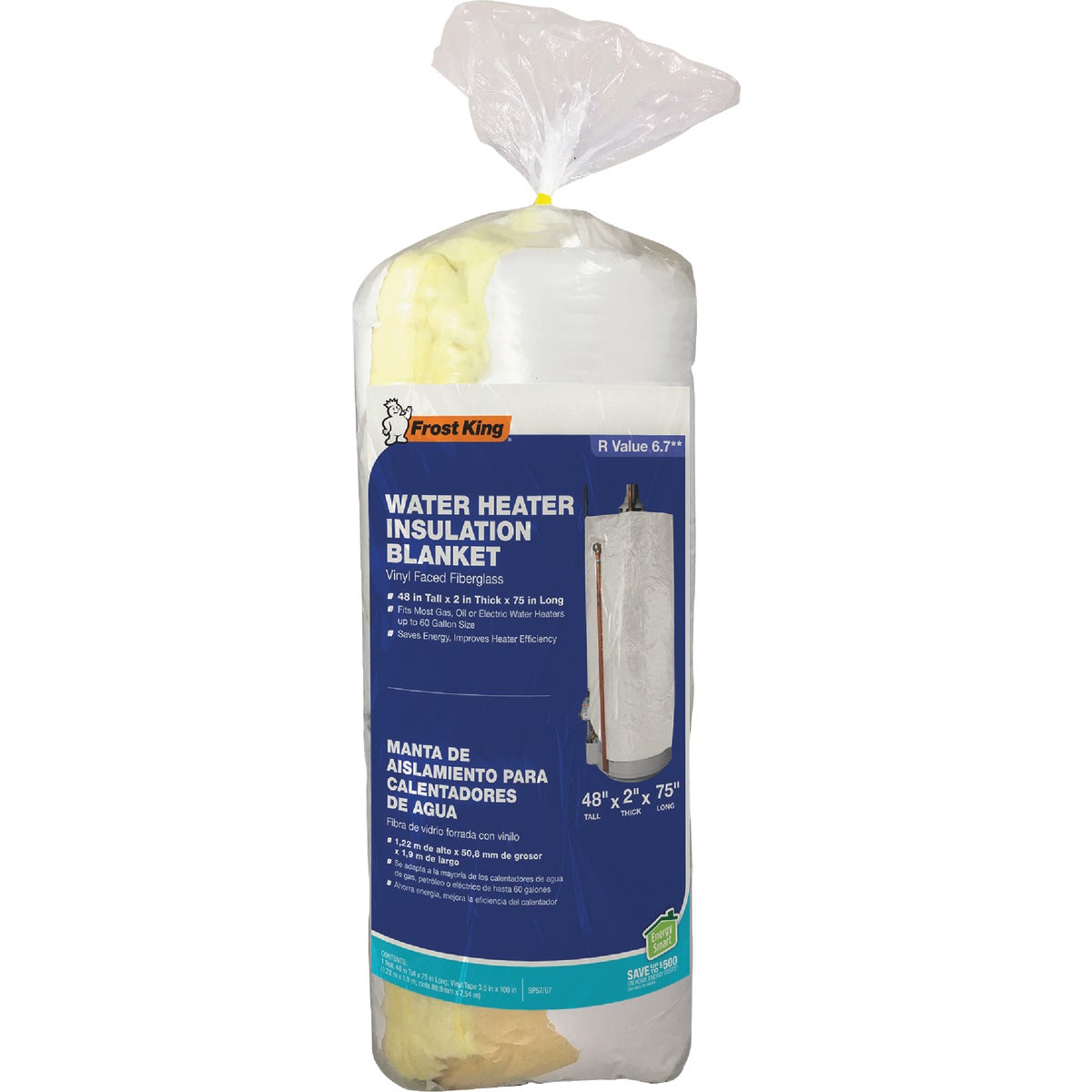 Thermwell Prods. Co. WATER HEATER JACKET SP57/67