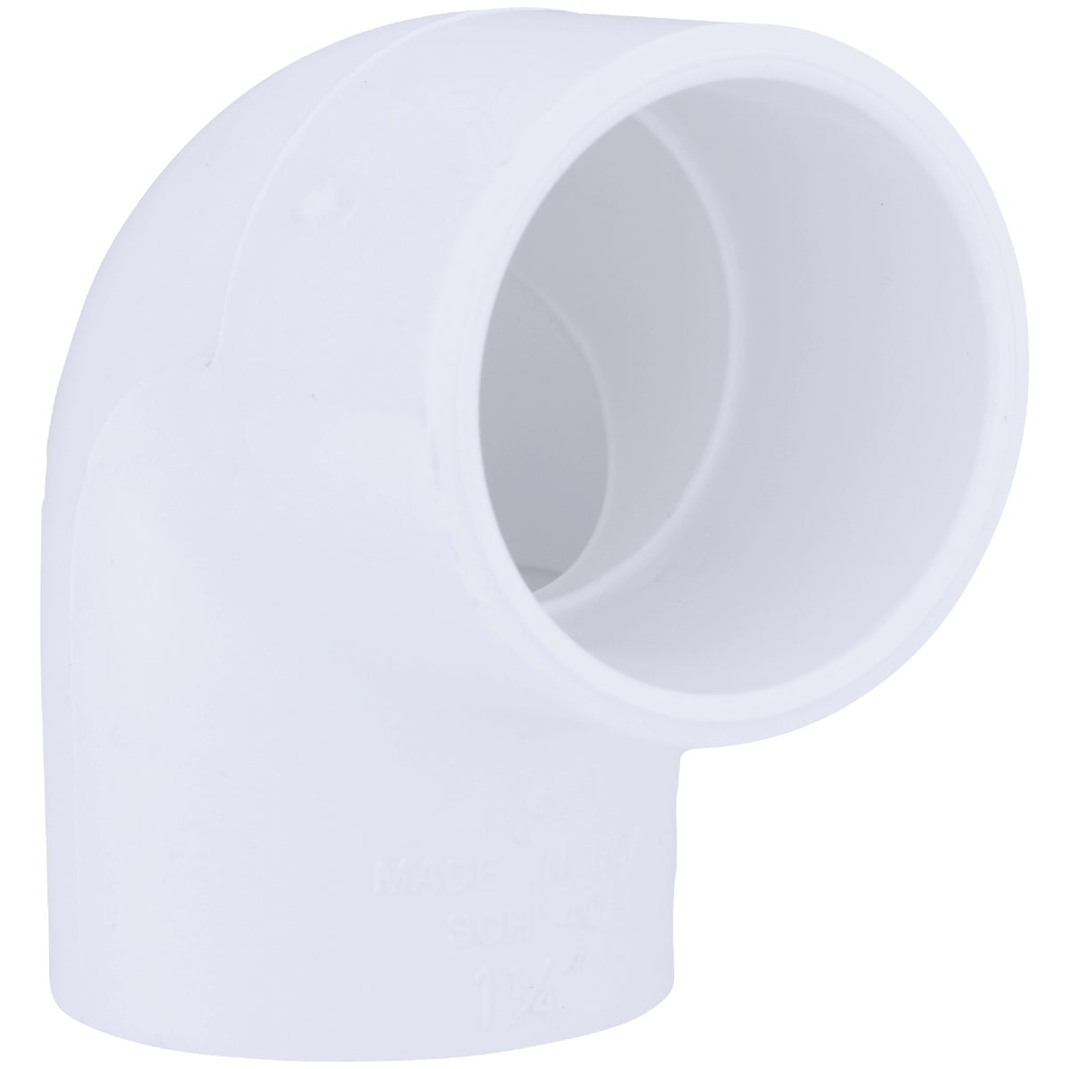 1-1/4" PVC SXS 90D ELBOW - 30714 by Genova Inc