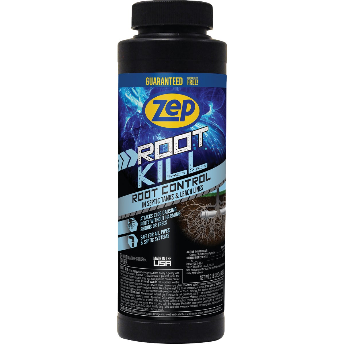 2LB POWDER ROOT KILL - ZROOT24 by Zep Enforcer Inc