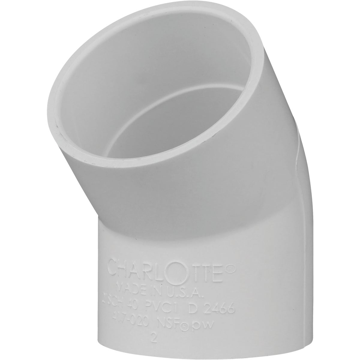 2" SCH40 SXS 45D ELBOW - 30620 by Genova Inc