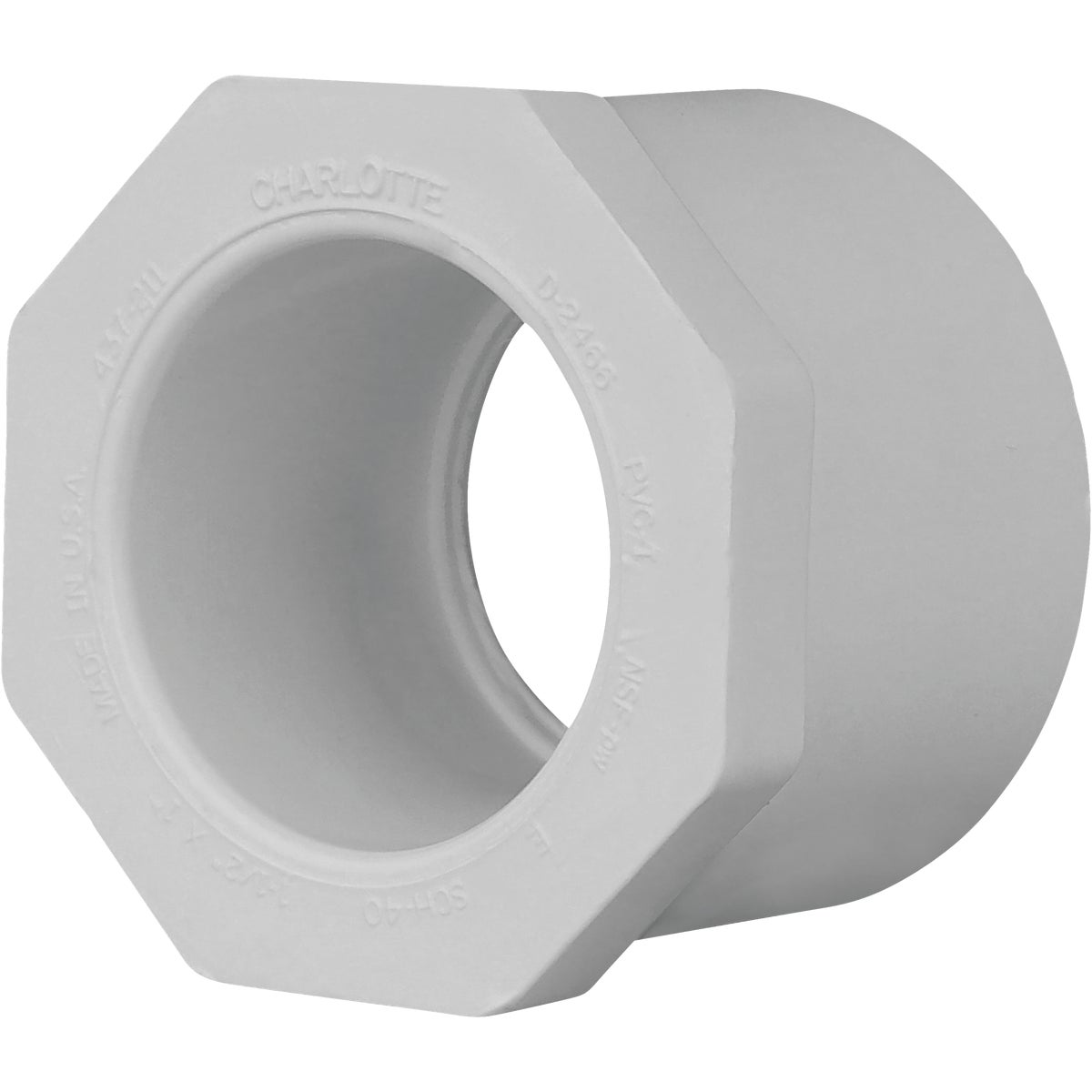 1-1/2X1 PVC SXS BUSHING - 30250 by Genova Inc