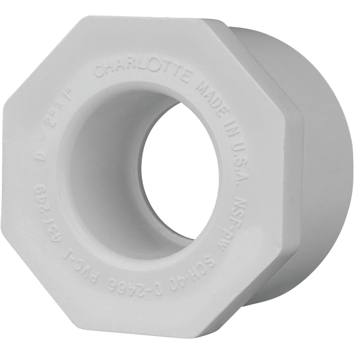 2X1 PVC SPXS RED BUSHING - 30220 by Genova Inc
