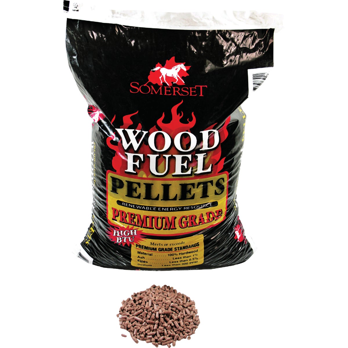 40LB BAG WOOD PELLET - P90001 by Somerset