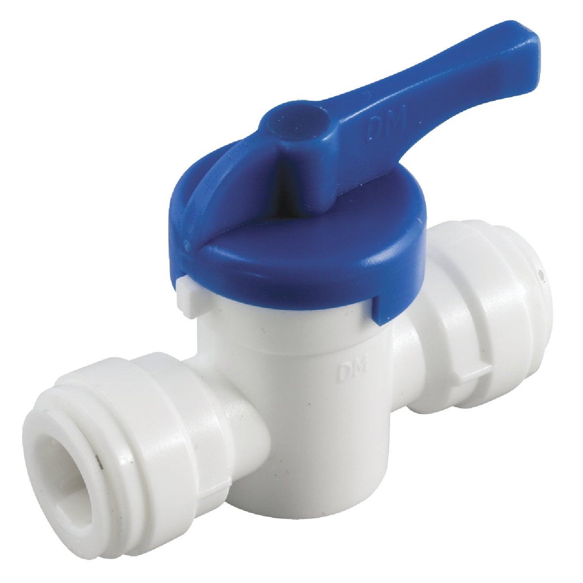 1/4" PUSH-IN BALL VALVE - 53906-04 by Anderson Metals Corp