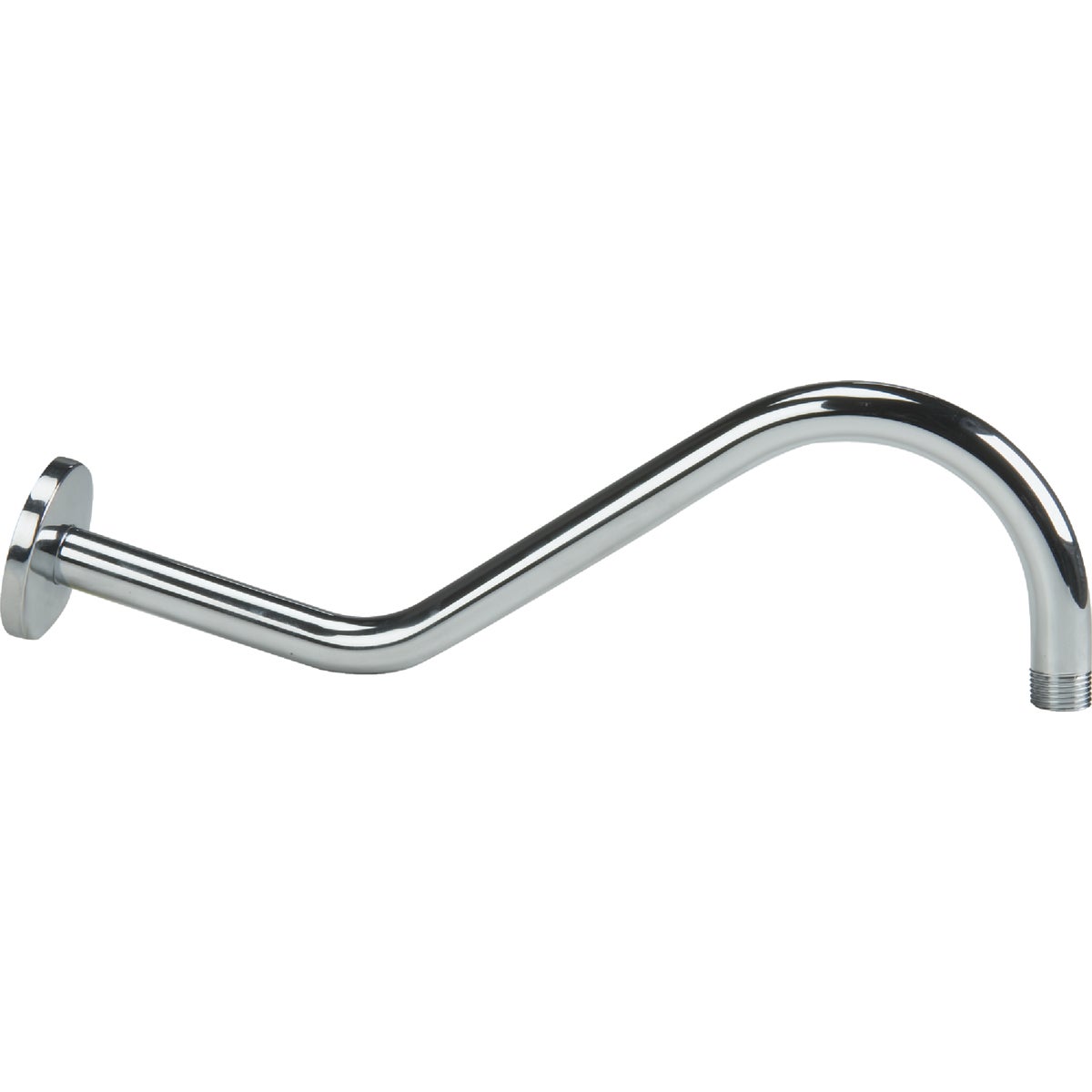 CHROME "S" SHOWER ARM - 427926 by Do it Best