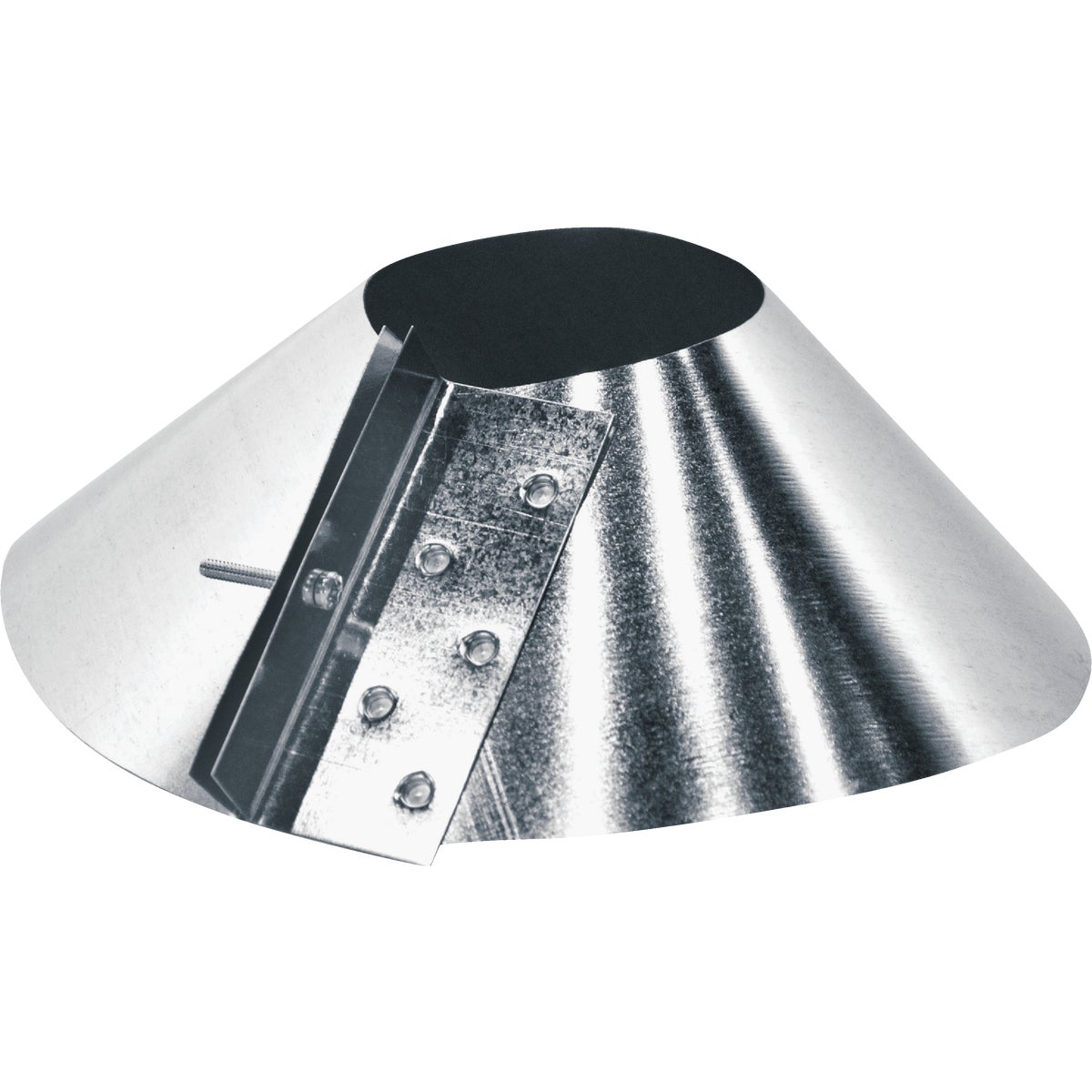 4" GALV STORM COLLAR - GV1376 by Imperial Mfg Group