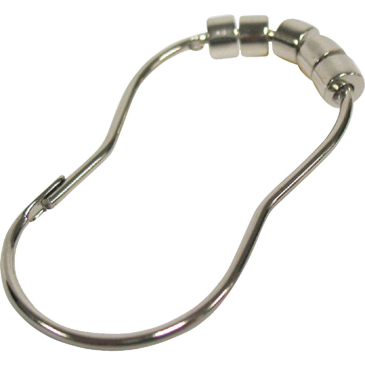CHR ROLLER SHOWER HOOKS - 93SS by Zenith Prod Corp