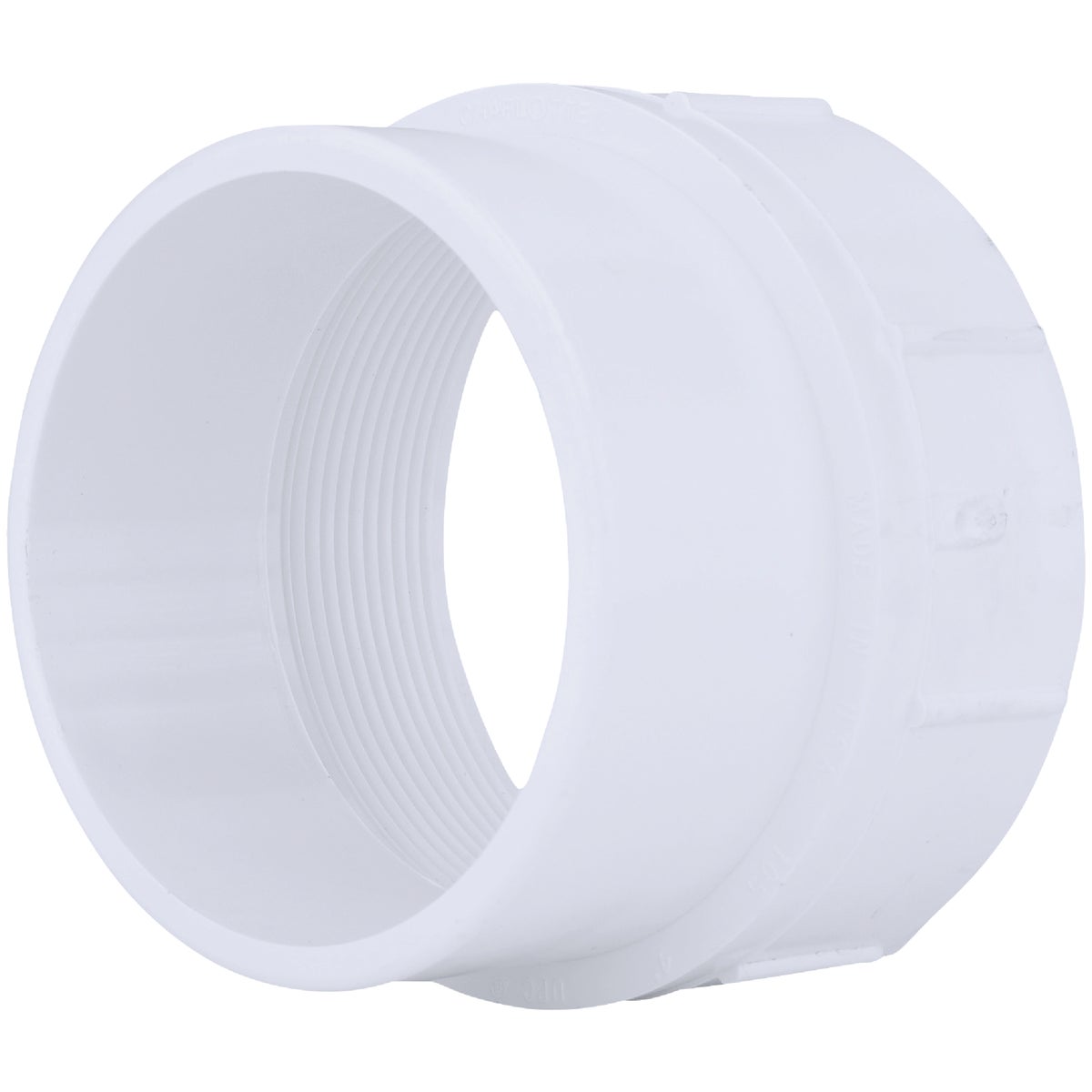 4" DWV CLEANOUT FITTING - 71639 by Genova Inc  Pvc Dwv