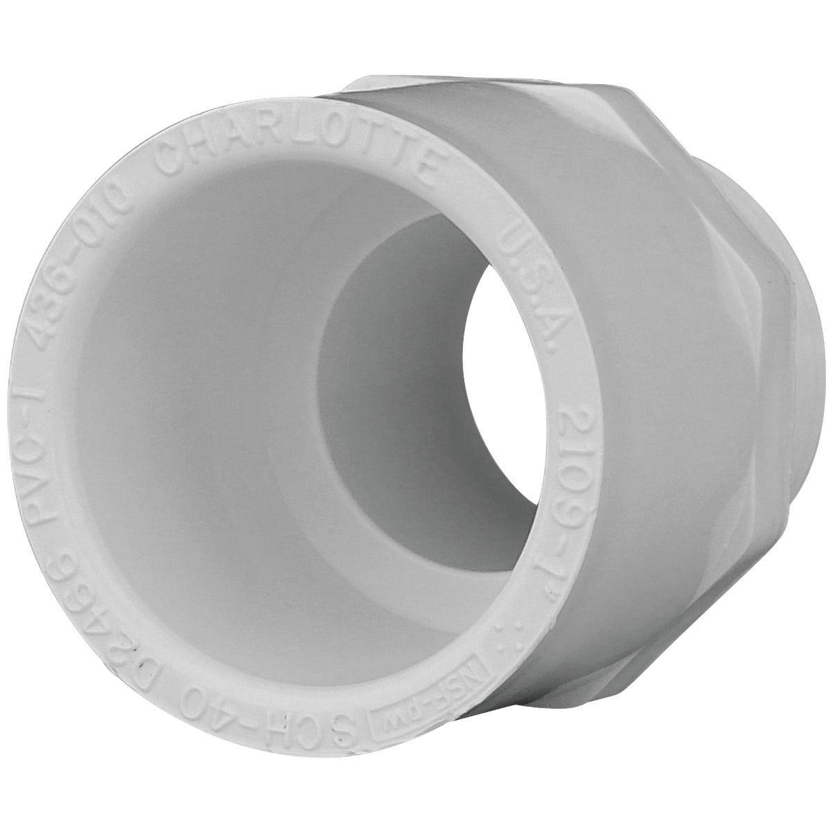 1" SCH40 SXMIP ADAPTER - 30410 by Genova Inc