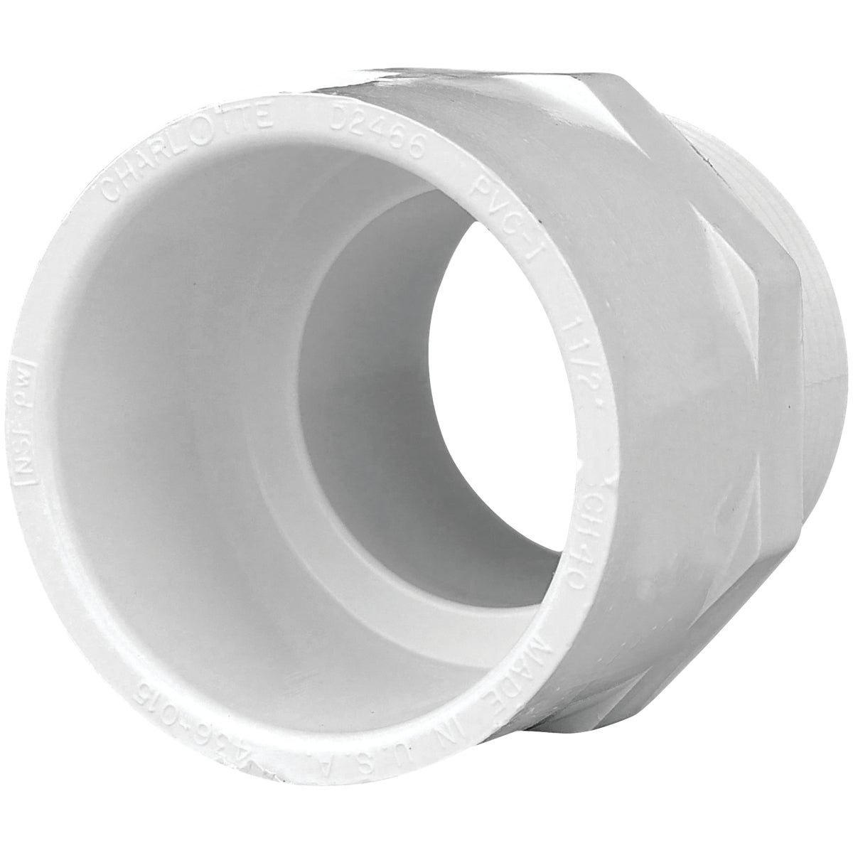 1-1/2" SXMIP MIP ADAPTER - 30415 by Genova Inc