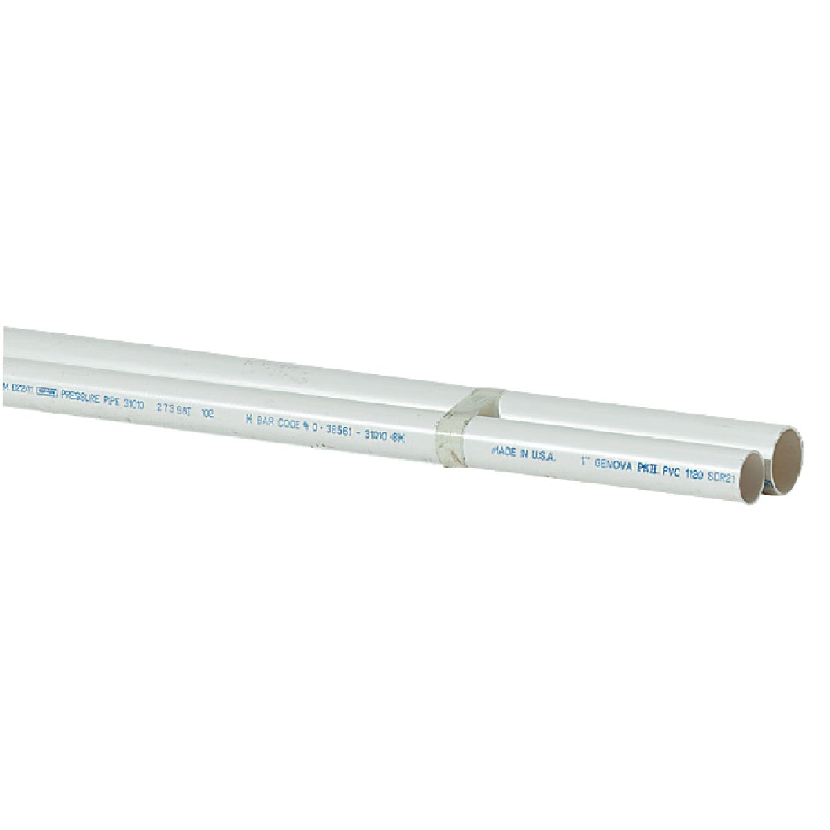 11/4"X10' SDR26 PVC PIPE - PVC 16012 0600HC by Charlotte Pipe