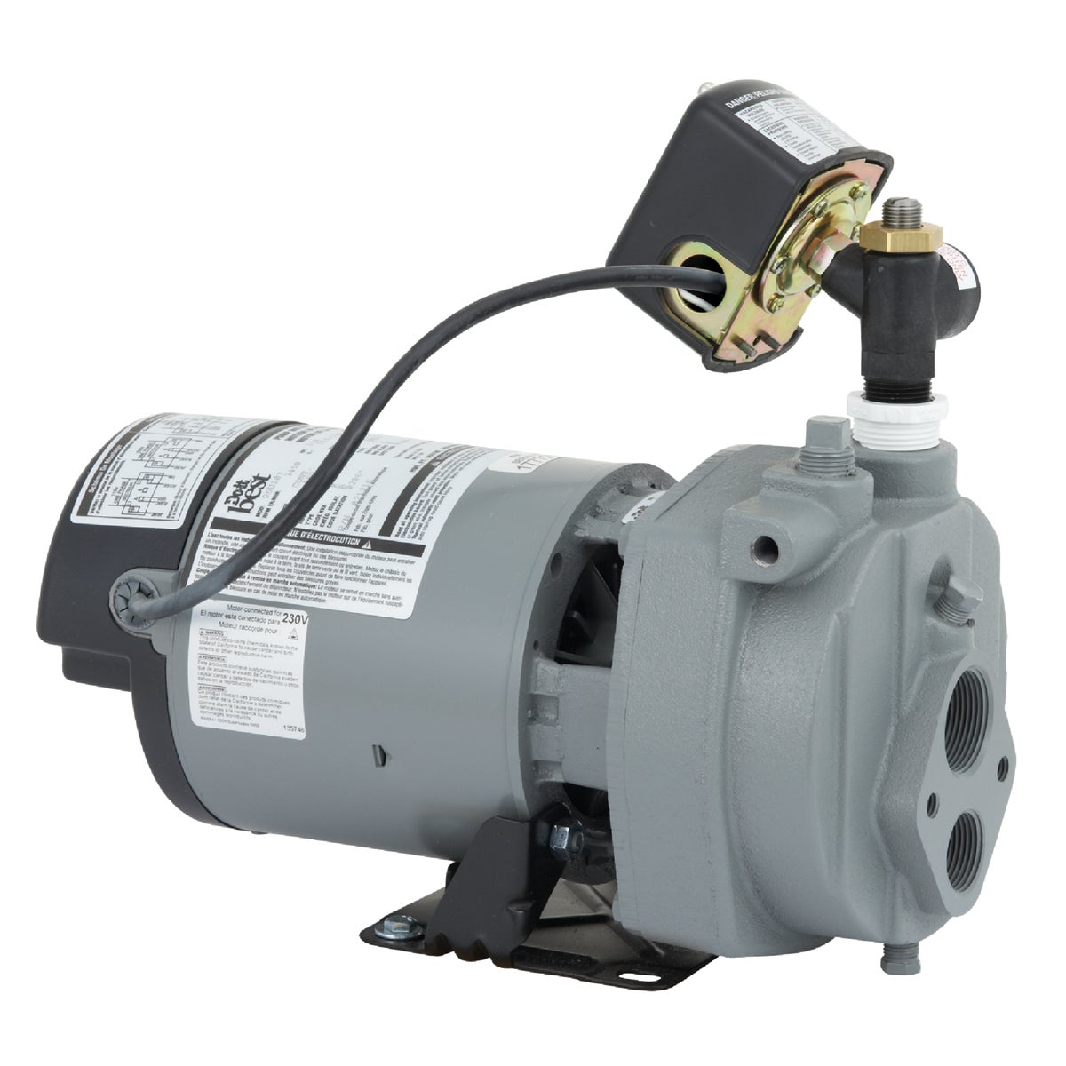 3/4HP CONV JET WELL PUMP - JHU07 by Star Water Systems
