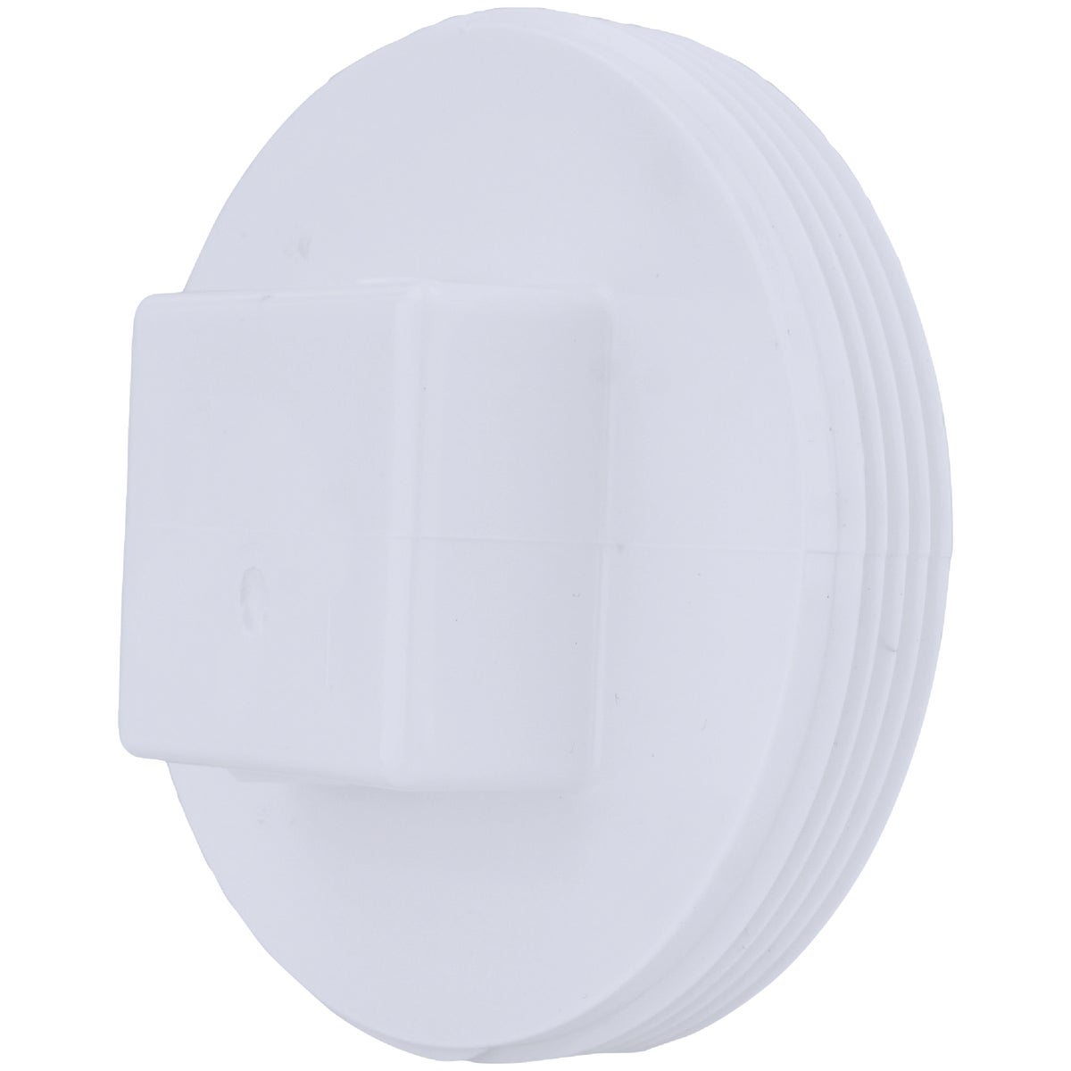 4" PVC-DWV MPT PLUG - 71840 by Genova Inc  Pvc Dwv