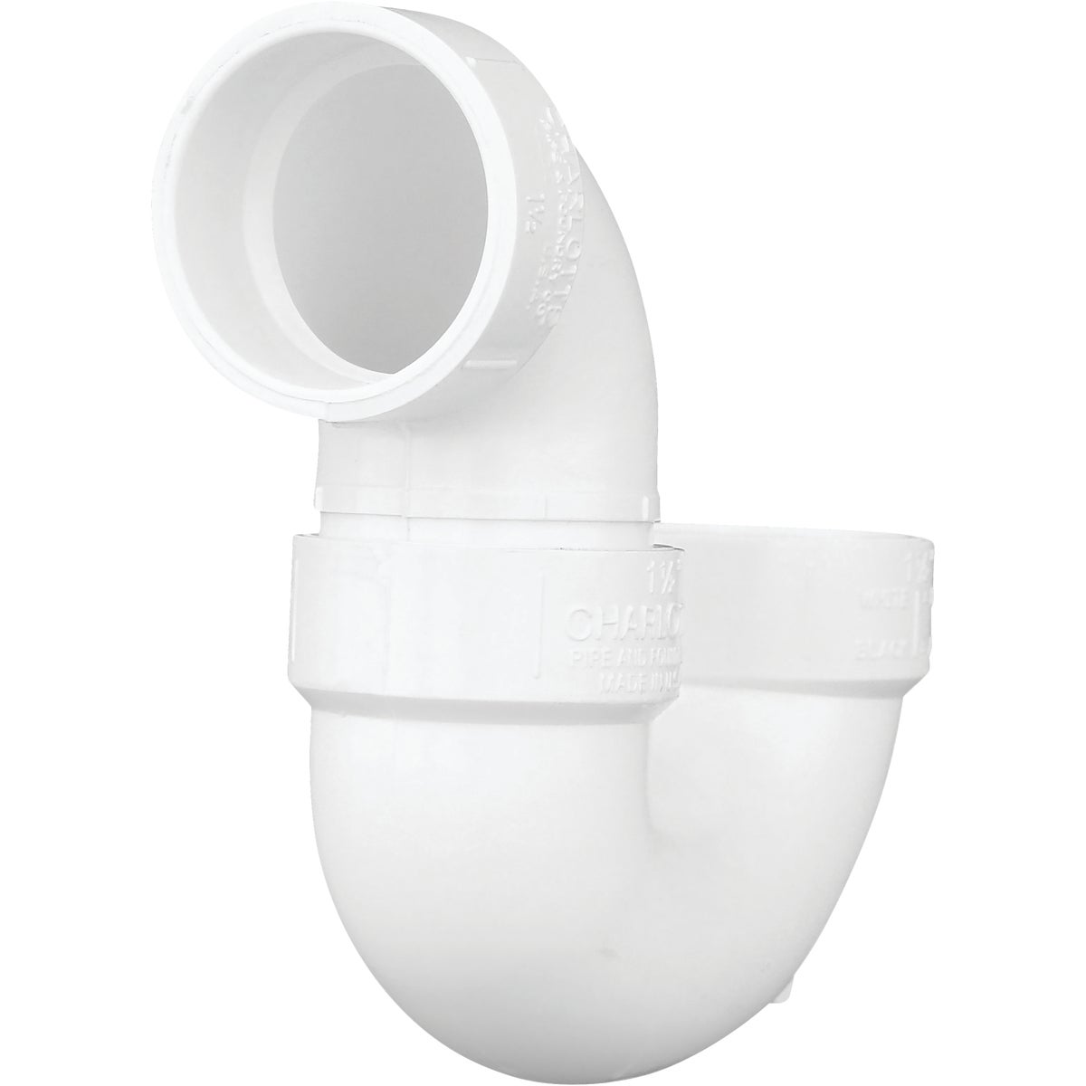 1-1/2" PVC-DWV P-TRAP - 78515 by Genova Inc  Pvc Dwv