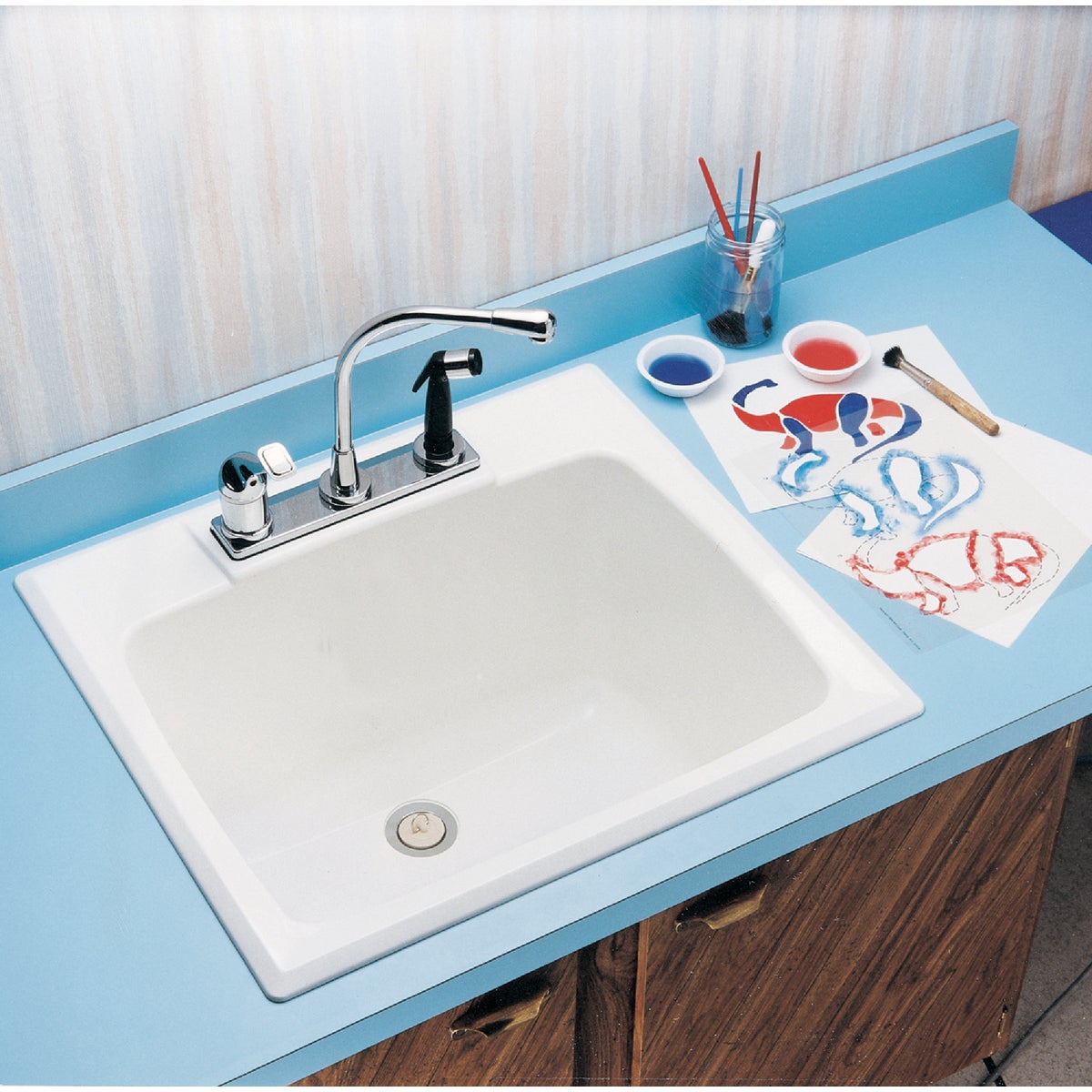 DROP-IN LAUNDRY TUB - 10 by E L Mustee