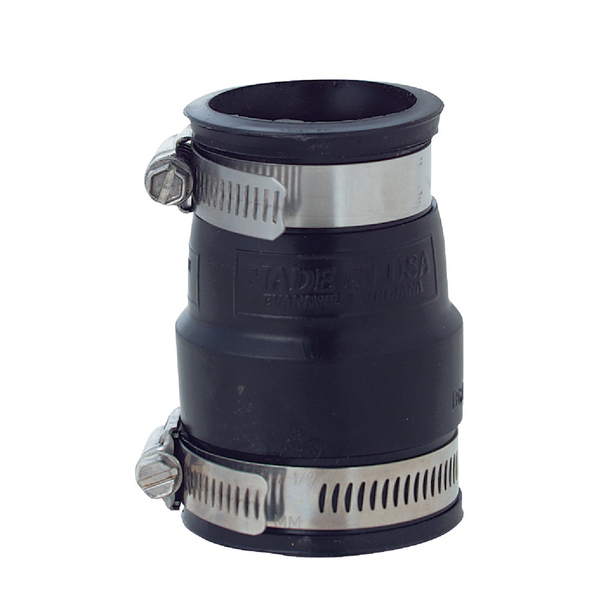 1-1/2X1-1/4FLEX COUPLING - P1056-150/125 by Fernco Inc