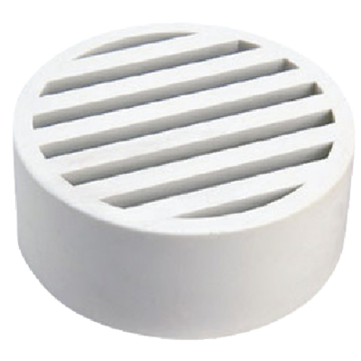 3"TAN STYRENE DECK DRAIN - WC100T by National Diversified
