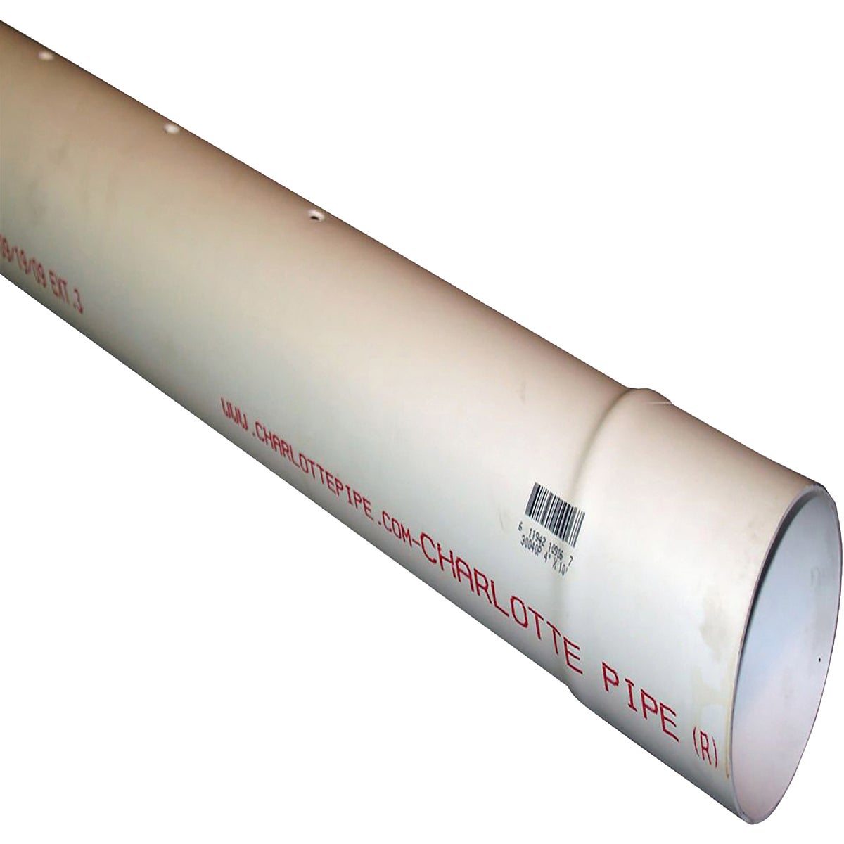 4"X10' D&S PERF PVC PIPE - 40041 by Genova Inc