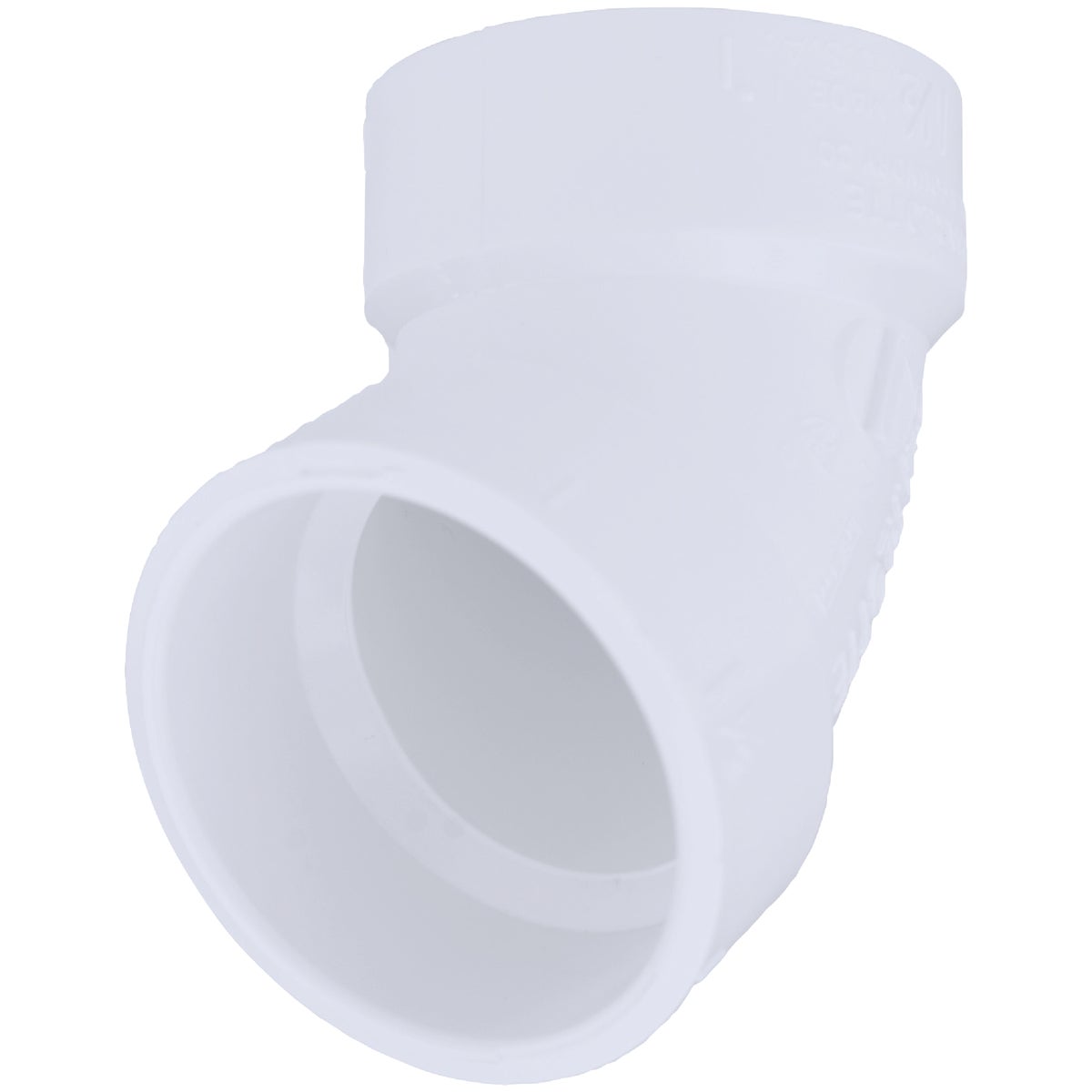 1-1/2" 60D PVC-DWV ELBOW - 70915 by Genova Inc  Pvc Dwv