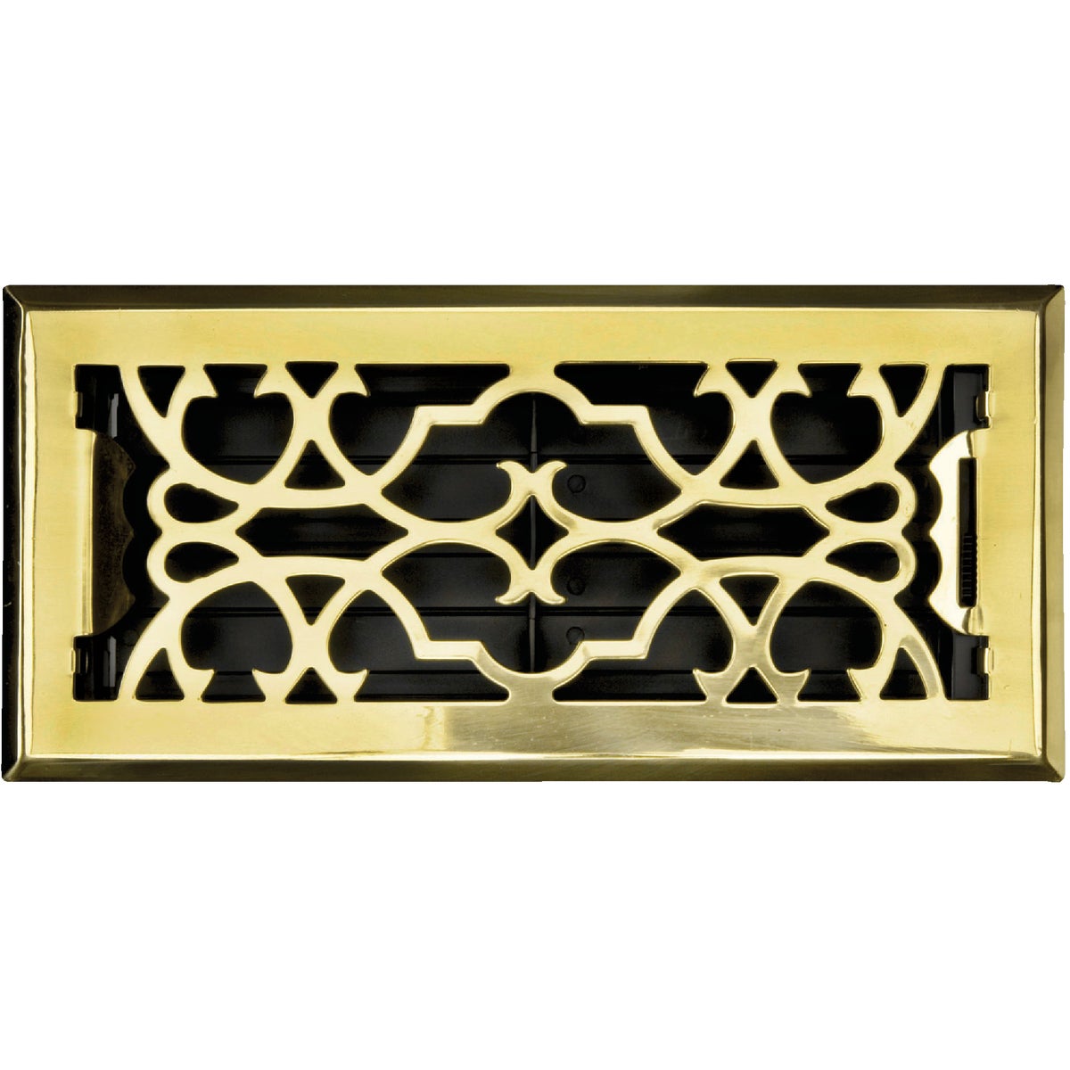 4X10 PBRASS FLR REGISTER - ASFRSBV410 by Greystone Home Prod