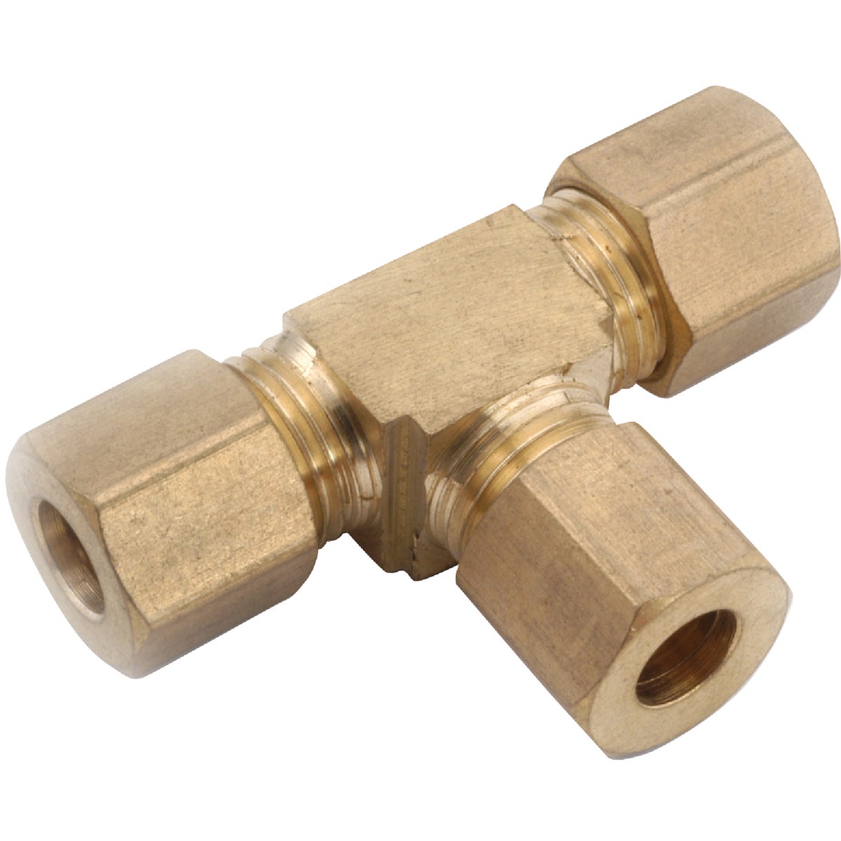 5/16" COMPRESSION TEE - 750064-05 by Anderson Metals Corp