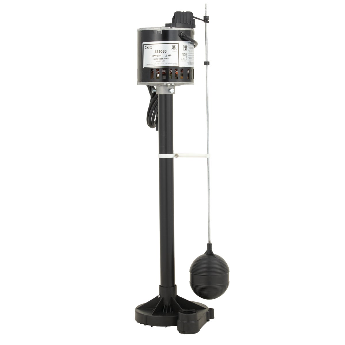 Flint Walling/Star 3/10HP PEDESTL SUMP PUMP 3CEH
