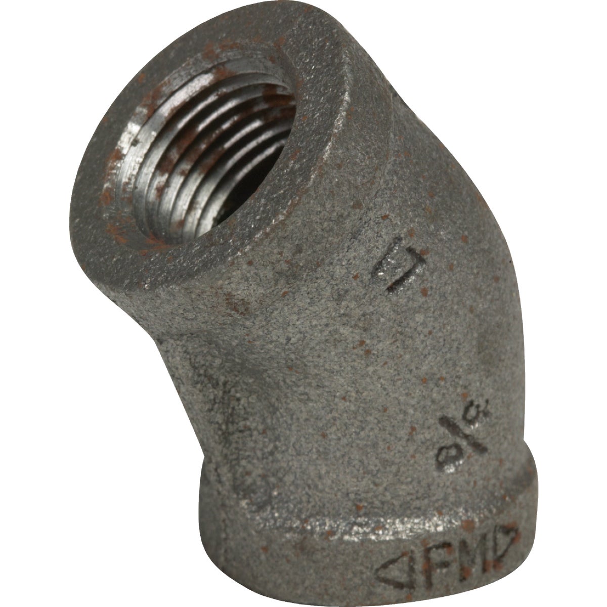 1/2" 45D BLK ELBOW - 8700126157 by Anvil International