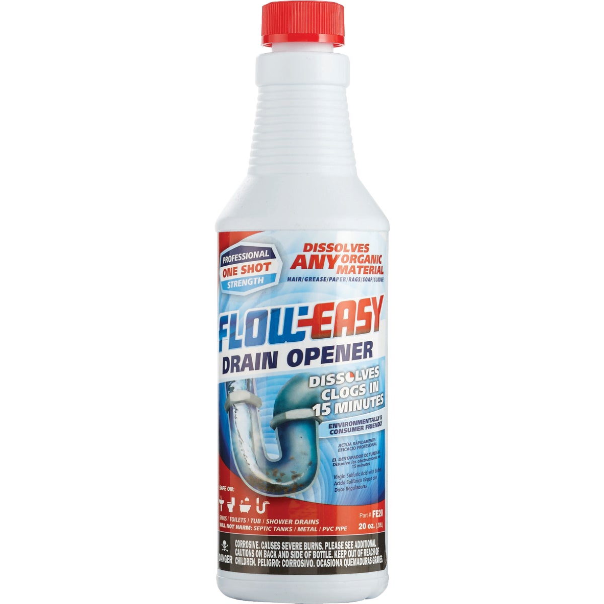 PINT DRAIN OPENER - S95-701 by Jones Stephens Corp