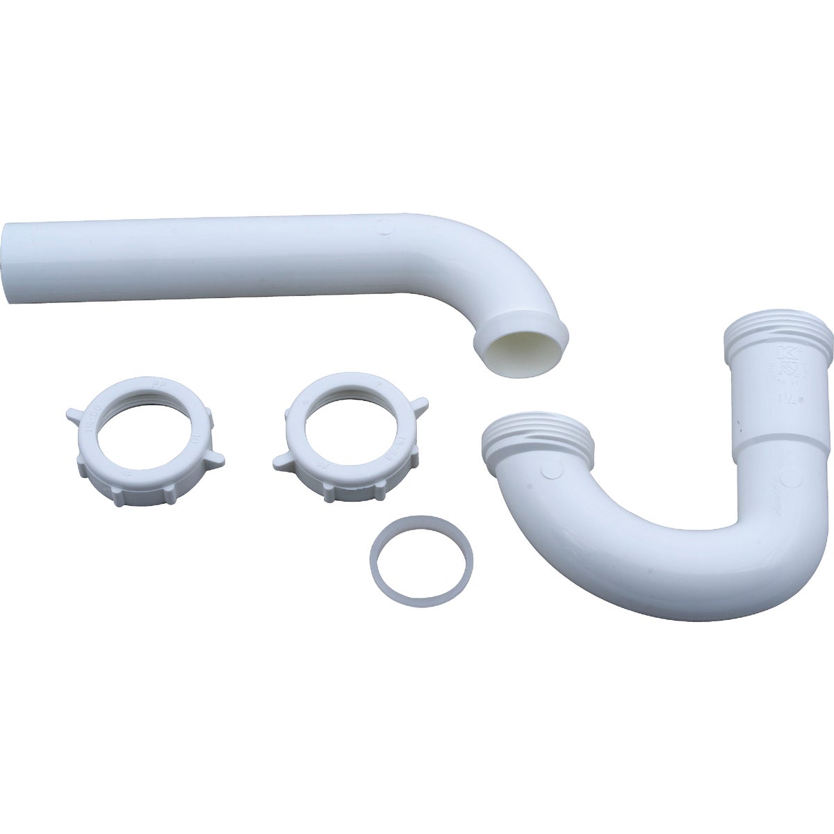 1-1/4 WHT PLASTIC P-TRAP - 434756 by Plumb Pak/keeney Mfg