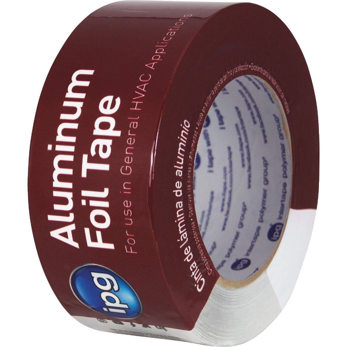 2"X50YD ALUM FOIL TAPE - 9202 by Intertape Polymer