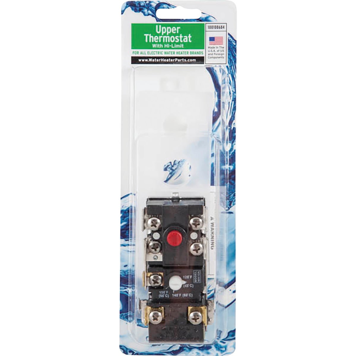 Reliance/State Ind. WH10-A THERMOSTAT 9001954