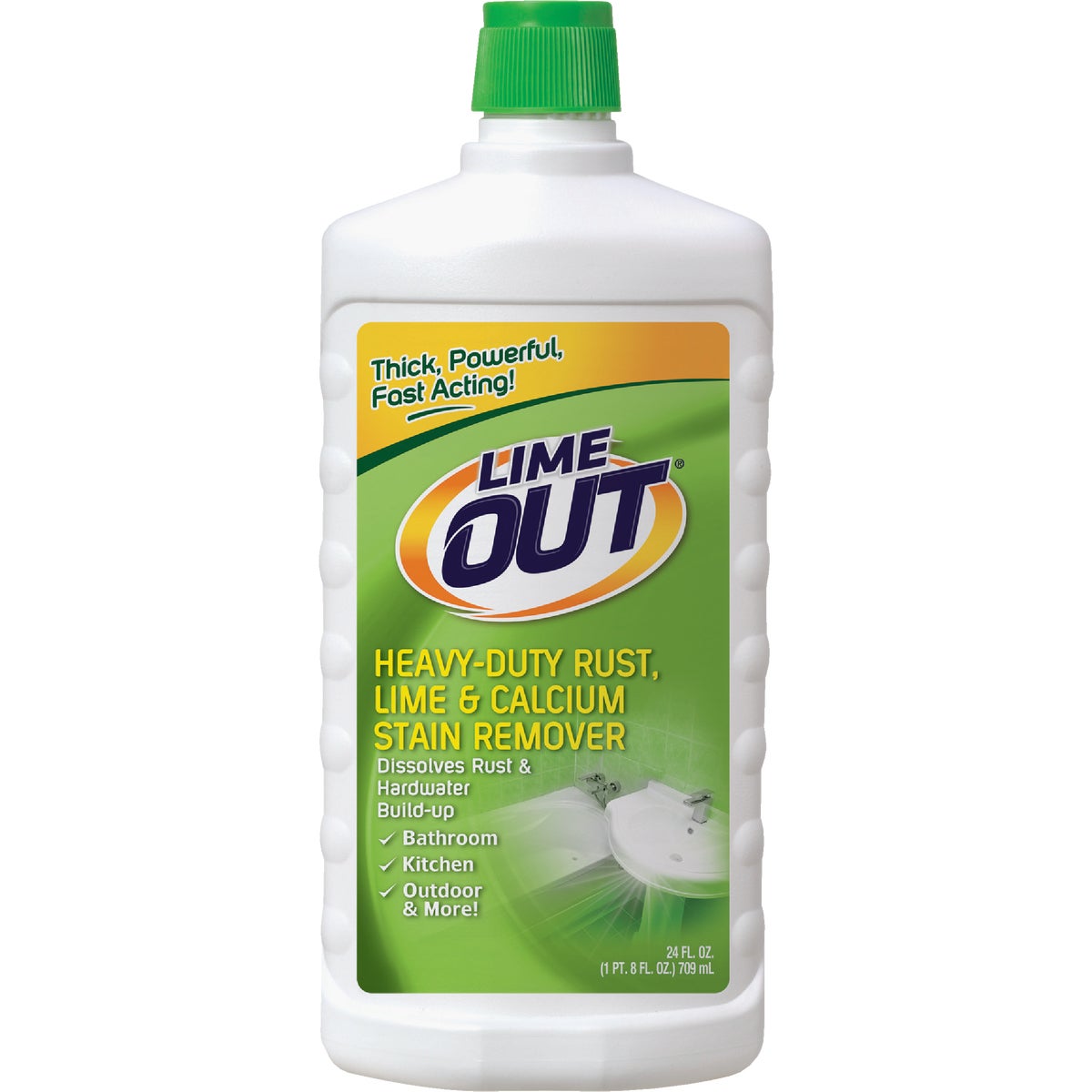 24OZ LIME OUT - AO06N by Summit Brands