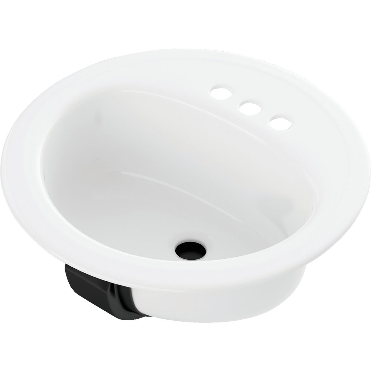 WHITE OVAL LAVATORY - 3004-130 by Briggs