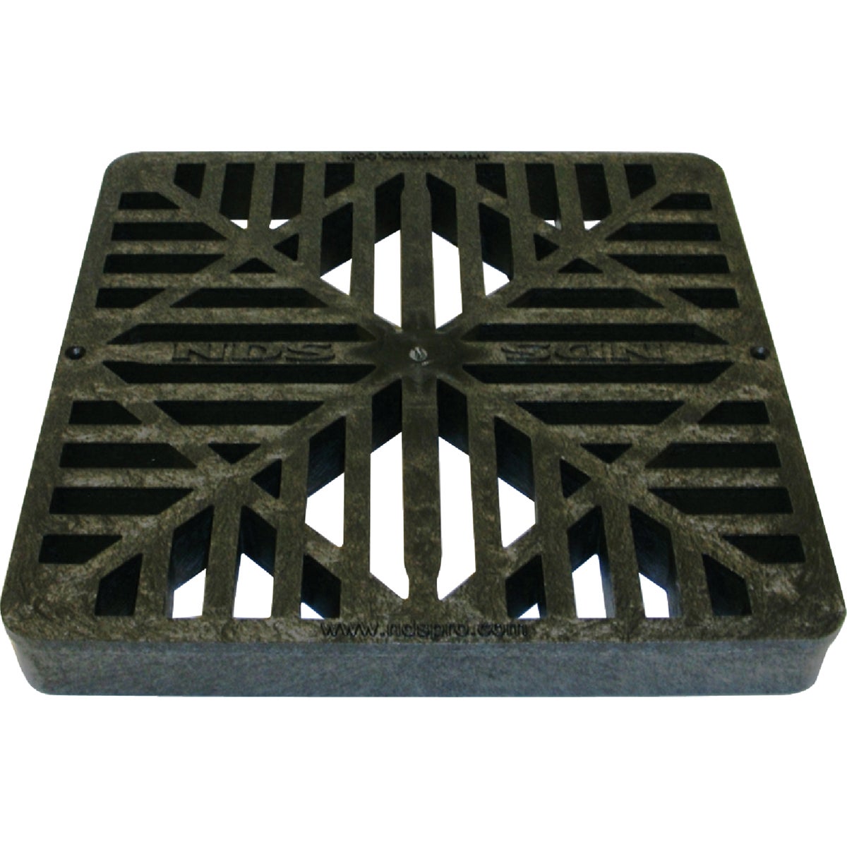 9X9 BLACK BASIN GRATE - 980 by National Diversified